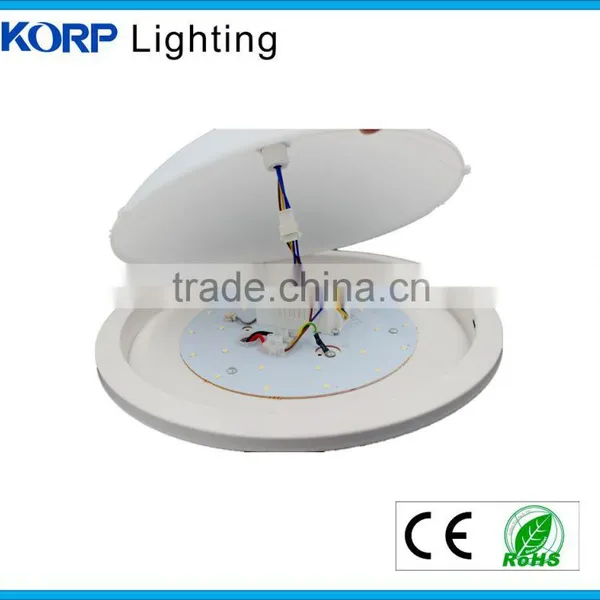 10W WHITE PIR CEILING LIGHT WITH photo-3