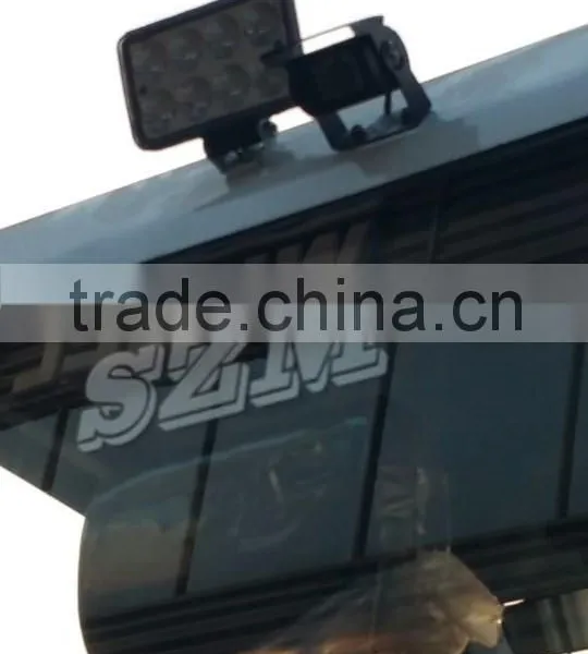 Heavy Construction Equipment New Terrian Forklift 6000 With Hydraulic Transmission photo-4