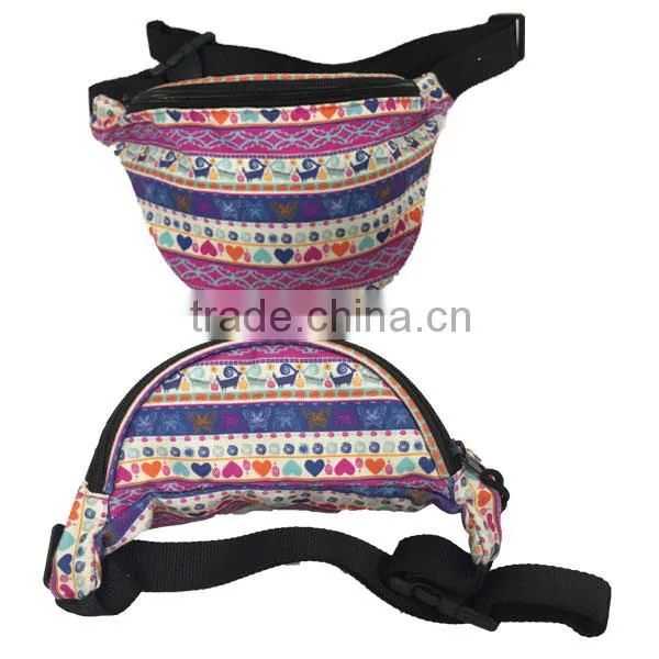 Enrich Sports Running Waist Fanny Pack Belt Bag With Two Bags photo-5