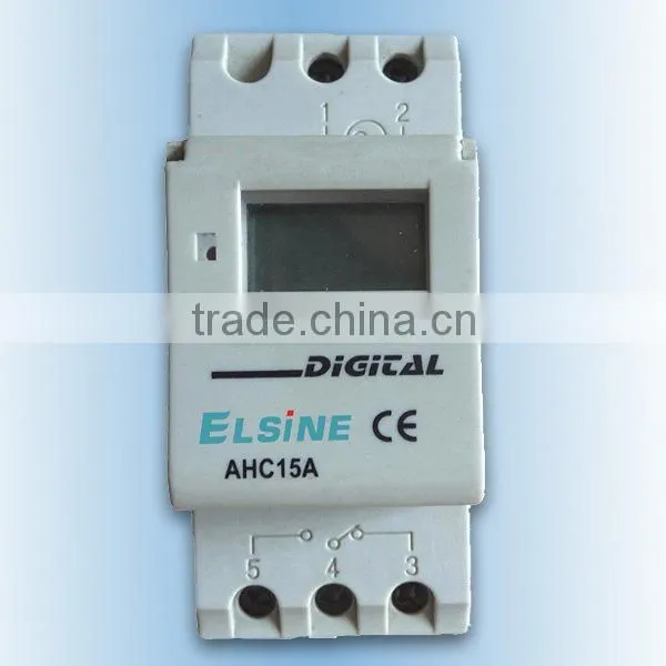 THC15A Weekly Programmable Digital Timer(DHC15A, ZYT15 TP8A16, AHC15A, KG15) photo-6