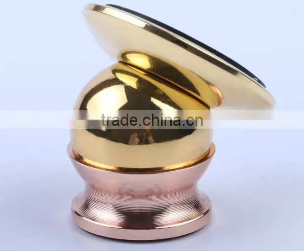 360 Degree Rotating Strong Magnetic Luxury Metal Stand Holer for Mobile Phone photo-6