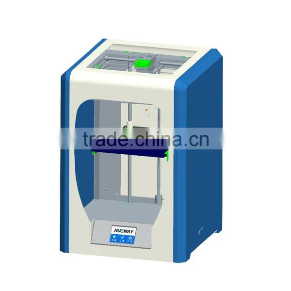 New Arrival Manufacturer Big Build Size210*210*230MM T-shirt 3D Printer Sale With WIFI Free 3.5Inch Touch Screen photo-3
