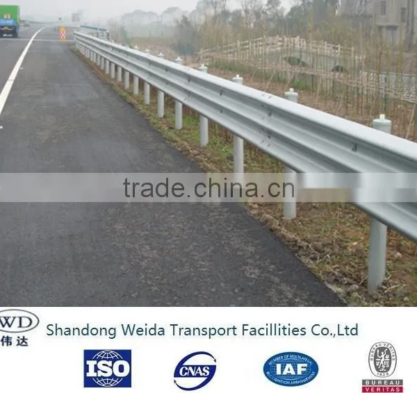 Metal Steel Pipe Highway Guardrail Used photo-2