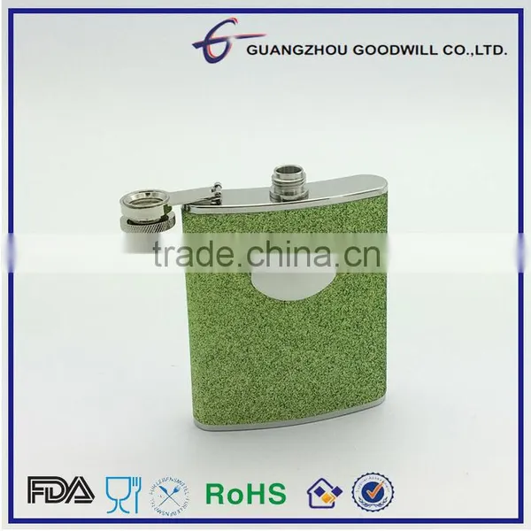 8oz Stainless Steel Hip Flask/flask photo-2