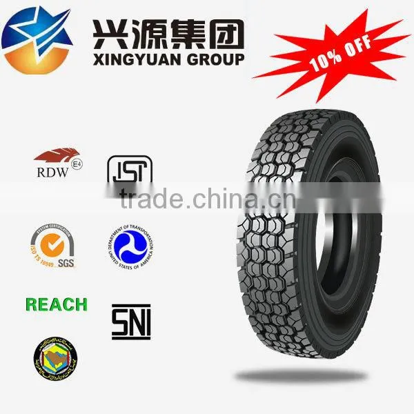 8 r 22.5 Radial Truck Tyre photo-5