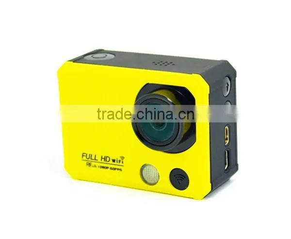 Good Quality 2.0 Inch Waterproof Full hd Action Camera With Remote Car Camera Recorder photo-3