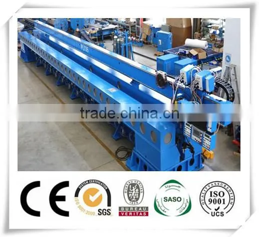 Steel Plate Butt Joint Long Seam Welding Machine , Automatic Flat Butt Welding Machine photo-2