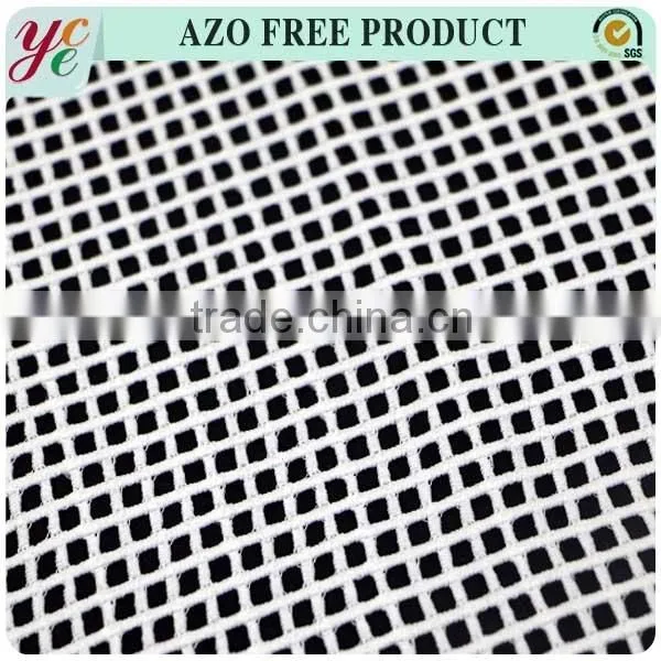 polyester net embroidery mesh fabric