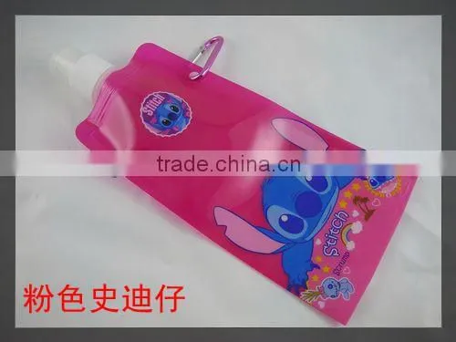 Foldable Water Bottle, Beautiful Design Tea Water Bottle,sports Tea Water Bag