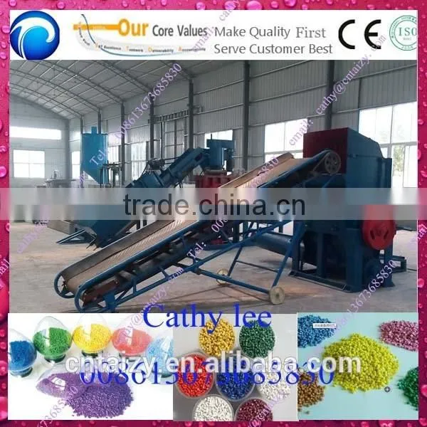 Professional Waste Plastic Bottle Crushing Cutting Machine photo-4