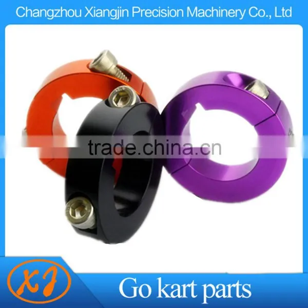 CNC Aluminum Anodized Optional Go Karts Axle Lock Collar photo-4