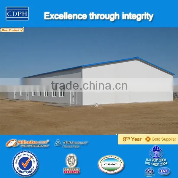 Prefabricated Warehouse China Steel Building Warehouse Building Construction Projects photo-2