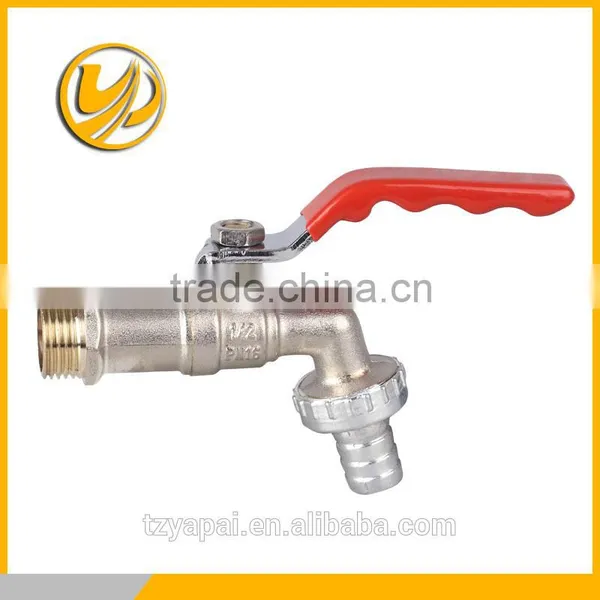 Wholesale China Factory Brass Lockable Ball Bibcock photo-5