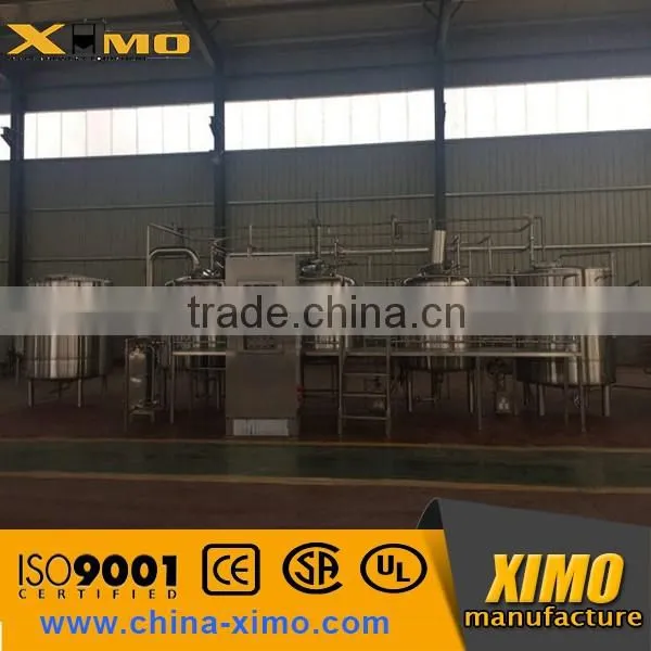 Overseas After-sale Service 3 Years Warranty 100l 300l 500l 800l 1000l Commercialbeer Brewery Equipment for Craft Brewery photo-3