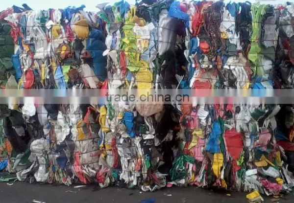 PE/PP Scrap in Bales