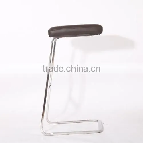 High Polished Stainless Steel Bar Stool Modern Designer Stool Reproduction photo-4