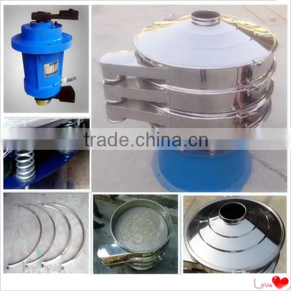 Large Capacity Mine Sieve Mesh Screen/sand Vibrating Screen photo-6