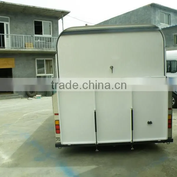 [2014 Hot]Angle Load Deluxe 3 Horse Float photo-6