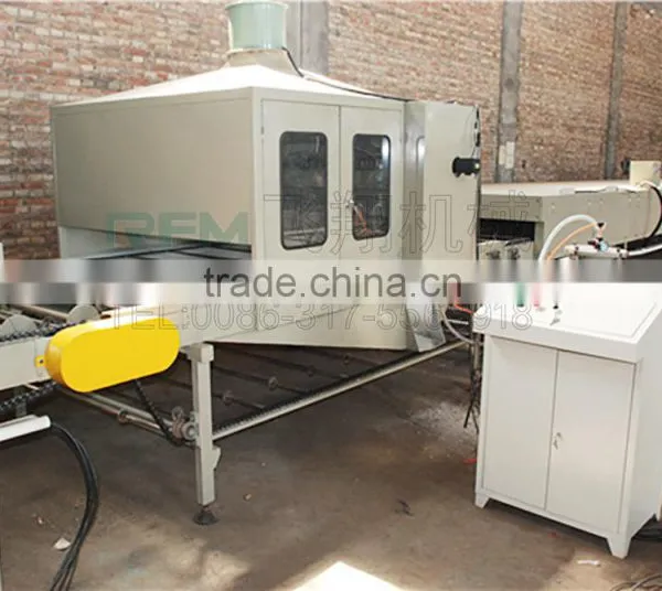 FX Stone Coated Antique Metal Tile Making Machine photo-3