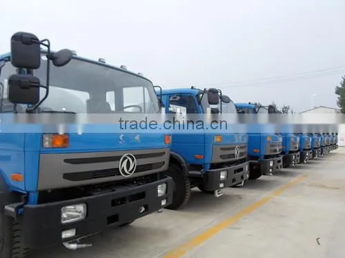 CLW 4*2 Water Tank Truck Water Spray Truck for Sale Abroad photo-4