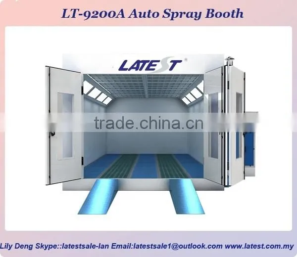 LT-9200A Spray Booth,Car Paint Booth With CE Approval,ISO photo-3