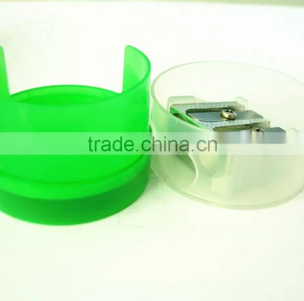 Plastic Funny Pencil Sharpener With Compass photo-6