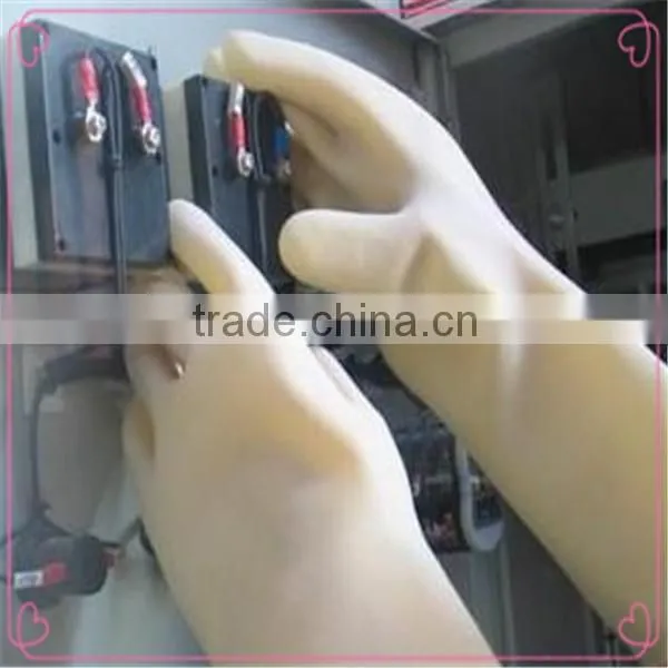 household rubber gloves/industrial gloves