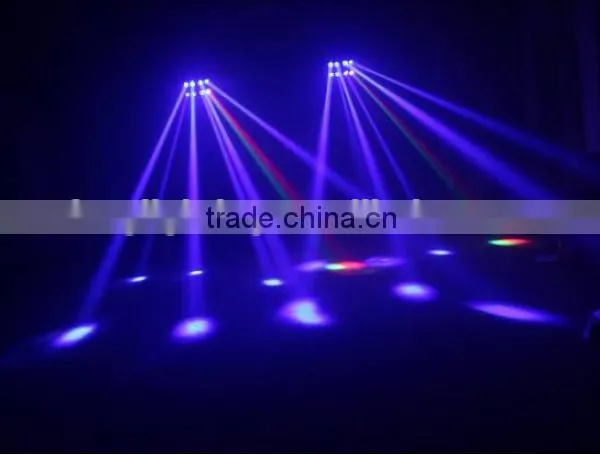 Sharpy Lights dj Equipments 8x10w Moving Spider Light photo-6