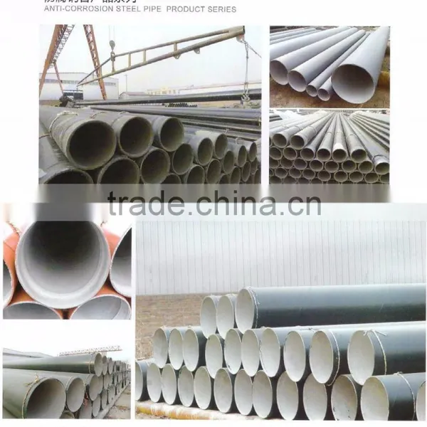 API 5L 3PE/3PP Anticorrosive Steel Pipe photo-5