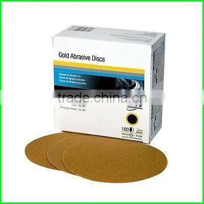 Round Sanding Discs Latex Paper With Holes photo-4