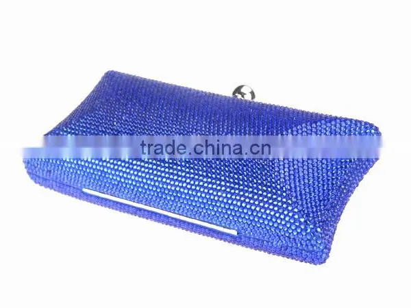 Branded Evening Bag Evening Clutch Bag Rhinestone Crystal Clutch Bag photo-4