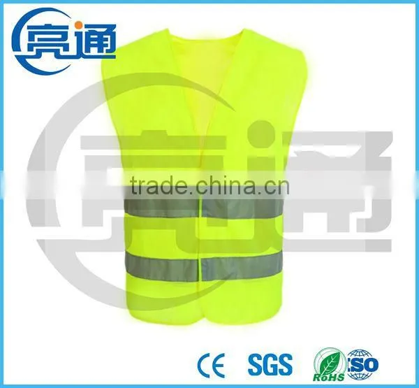 Reflective Safety Vest With Logo Printing photo-5