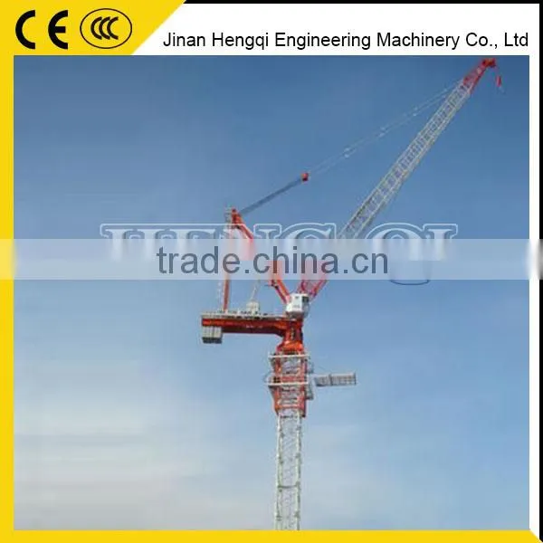 Good Quality 10t Mini Tower Crane Mini Tower Crane Fluffing Tower Crane