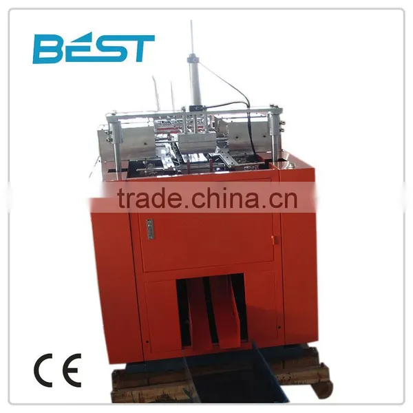 Paper Food Box Pizza Folding Machine photo-5