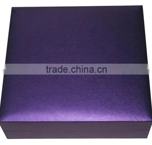 Custom Logo New Fashion Jewelry Box Set,necklace Earring Box photo-2