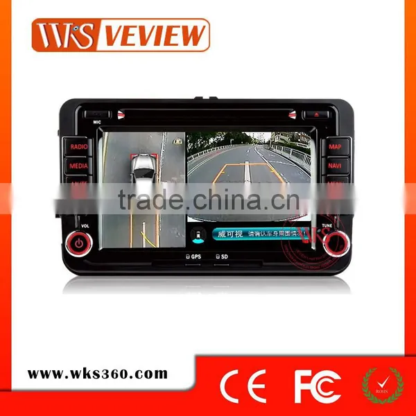 360 Bird View Parking System Around View Monitor System 100% Seamless photo-2