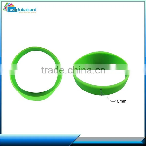 Promotion Custom Silicon Rfid Wristband/adjustable Silicon Wristband
