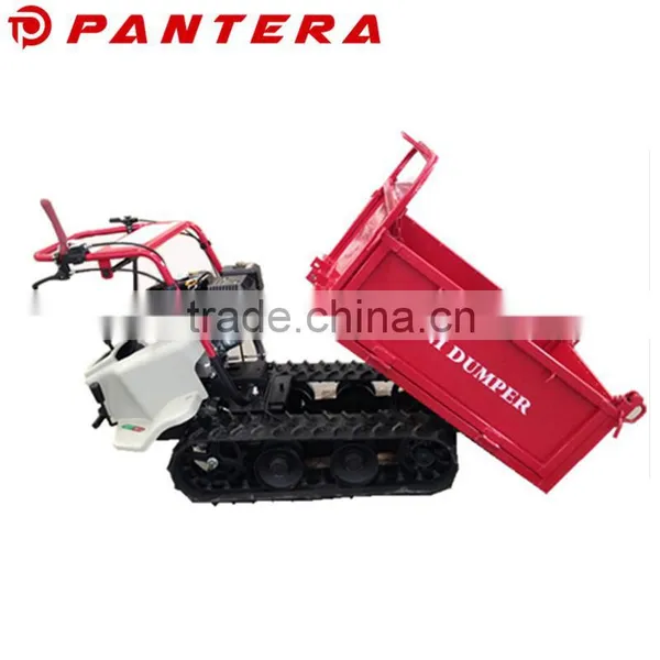 China Popular Low Fuel Consumption Mini Crawler Dumper photo-2
