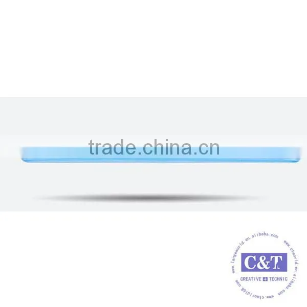 C&T Ultra Thin Slim Clear Crystal TPU Gel Soft Back Skin Case Cover for Huawei Honor 7 photo-3