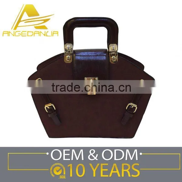 Hot 2015 Stylish Custom Logo Single Strap Shoulder Tote Bags