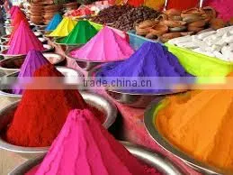 Gulal Holi Color Powder Corn Starch Powder
