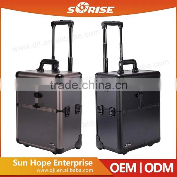 2015 Promotional Fashion Aluminum Metal Cosmetic Case photo-2