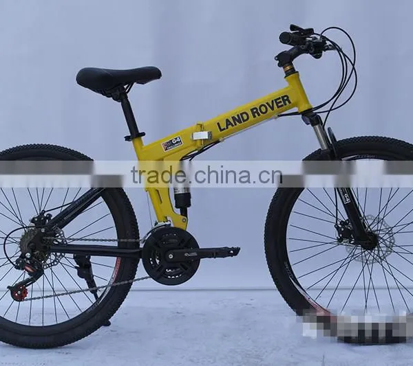Mountain Bike 26-Inch High-Carbon Mountain Bike Dual Front And Rear Suspension Folding Mountain Bike Cycling Sell Like Hot Cakes photo-5