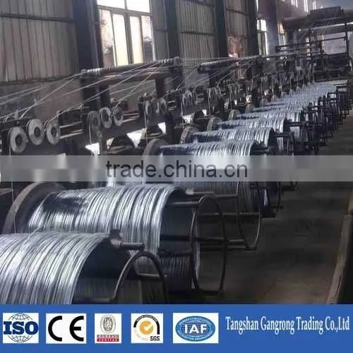 electro galvanized wire for construction application