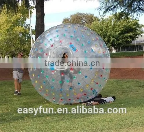 Human Hamster Ball Inflatable Zorbing Ball On Sale photo-2