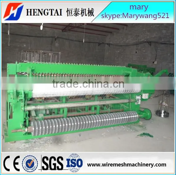 Automatic Heavy Welded Wire Mesh Machine in Roll Best Price Manufactor photo-4