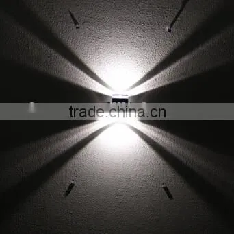 W-013037 2*6W Ip54 Led Wall Light,modern Led Outdoor up and Down Wall Light photo-2