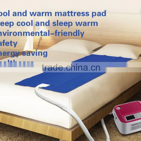 2016 Cooling Mattress Cool and Warm Mattress Pad