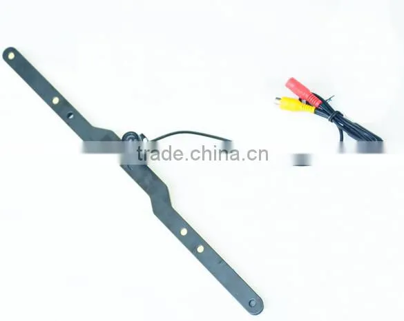 Parking Assistance European License Plate Rear View Camera photo-2