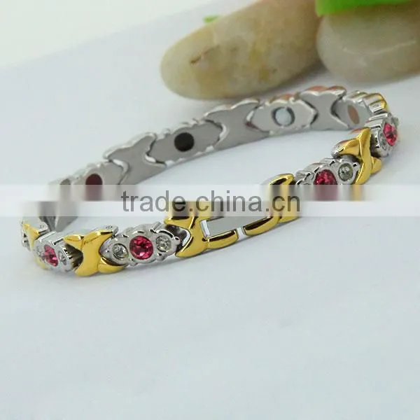 Positive Energy 5 in 1 Bracelets With Negative Ion Accelerate Blood Circulation photo-2